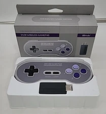 8Bitdo SN30 2.4G Wireless Gamepad For Original SNES/SFC Classic Edition