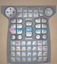 1PCS YKS-701E FOR Yaskawa DX200 Teach Pendant JZRCR-YPP21-1 Membrane Keypad Film