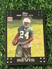 Darrelle Revis 2007 Topps Rookie Card RC #374 New York Jets. rookie card picture