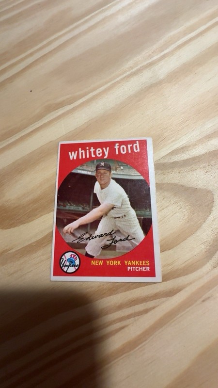 1959 Topps - Whitey Ford #430