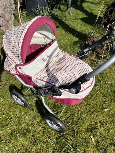 Vintage Dolls Toy ‘Silver Cross’ Pram 69high 63 X42cm pre-loved - Photo 4/17