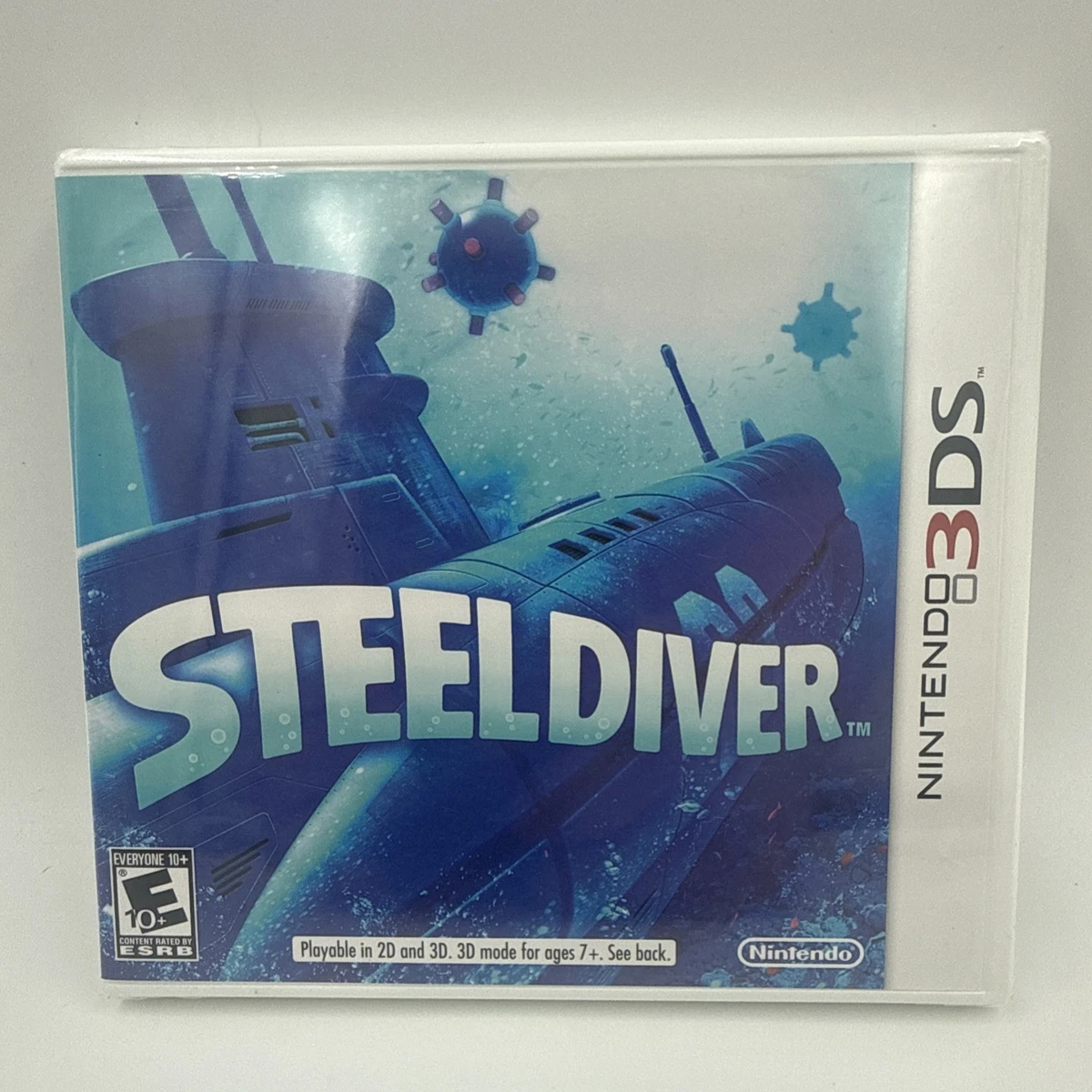 Nintendo 3DS Video Games Steel Diver for sale | eBay