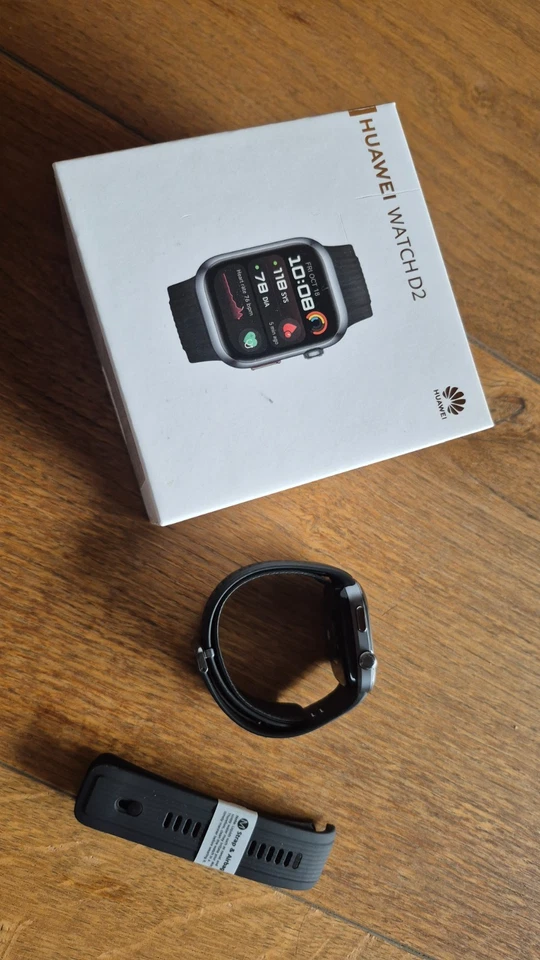 HUAWEI Watch D2 Smartwatch Schwarz - Bild 2 von 3