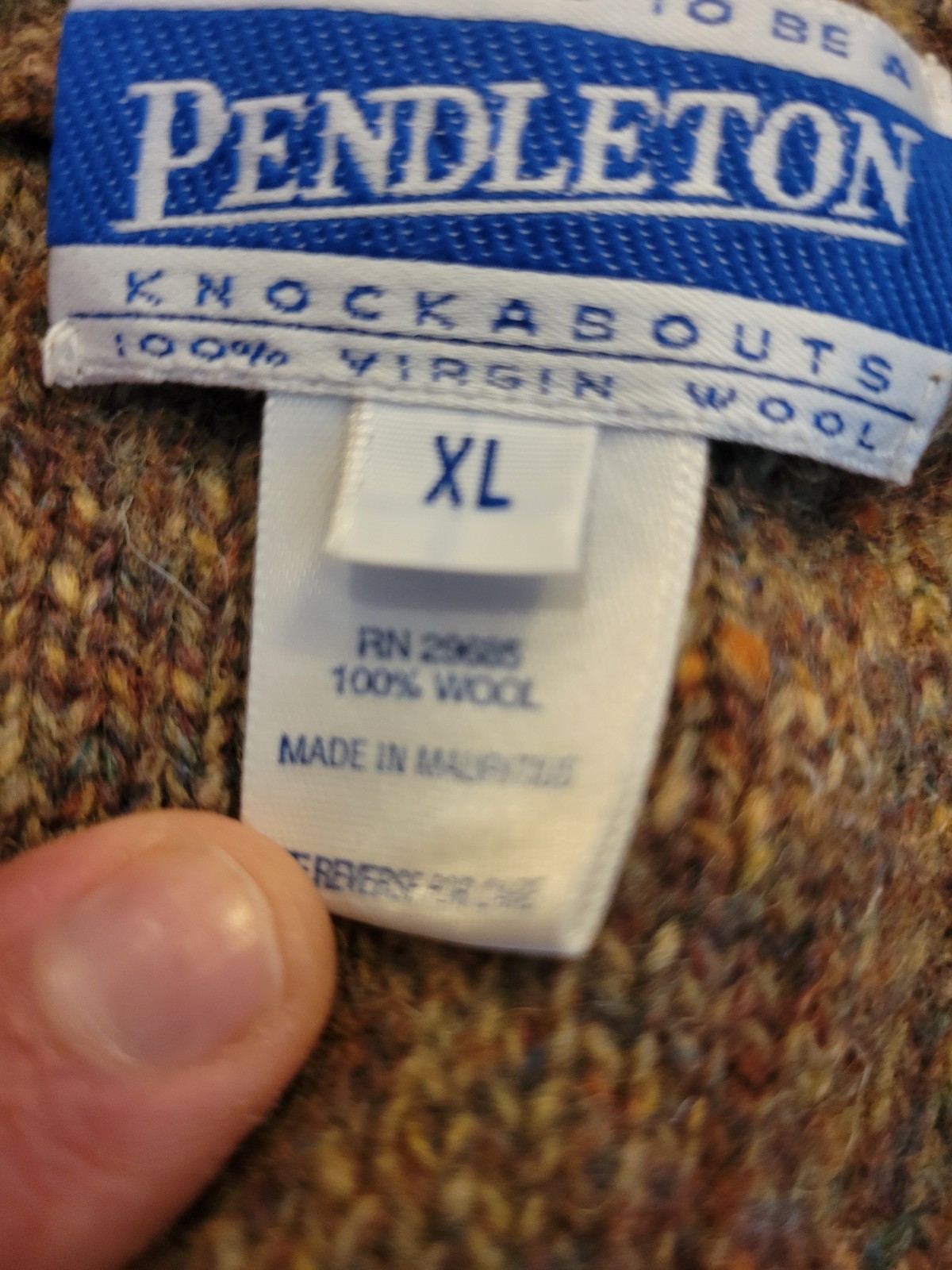 Pendleton Knockabout Women's 100% Wool Button Up … - image 5