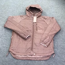 The Arrivals MAAP Packable Jacket Mens Large Rose Quartz Hooded Cycling