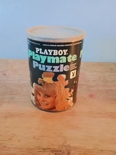 VINTAGE 1967 PLAYBOY PLAYMATE JIGSAW PUZZLE CENTERFOLD IMAGE AP109