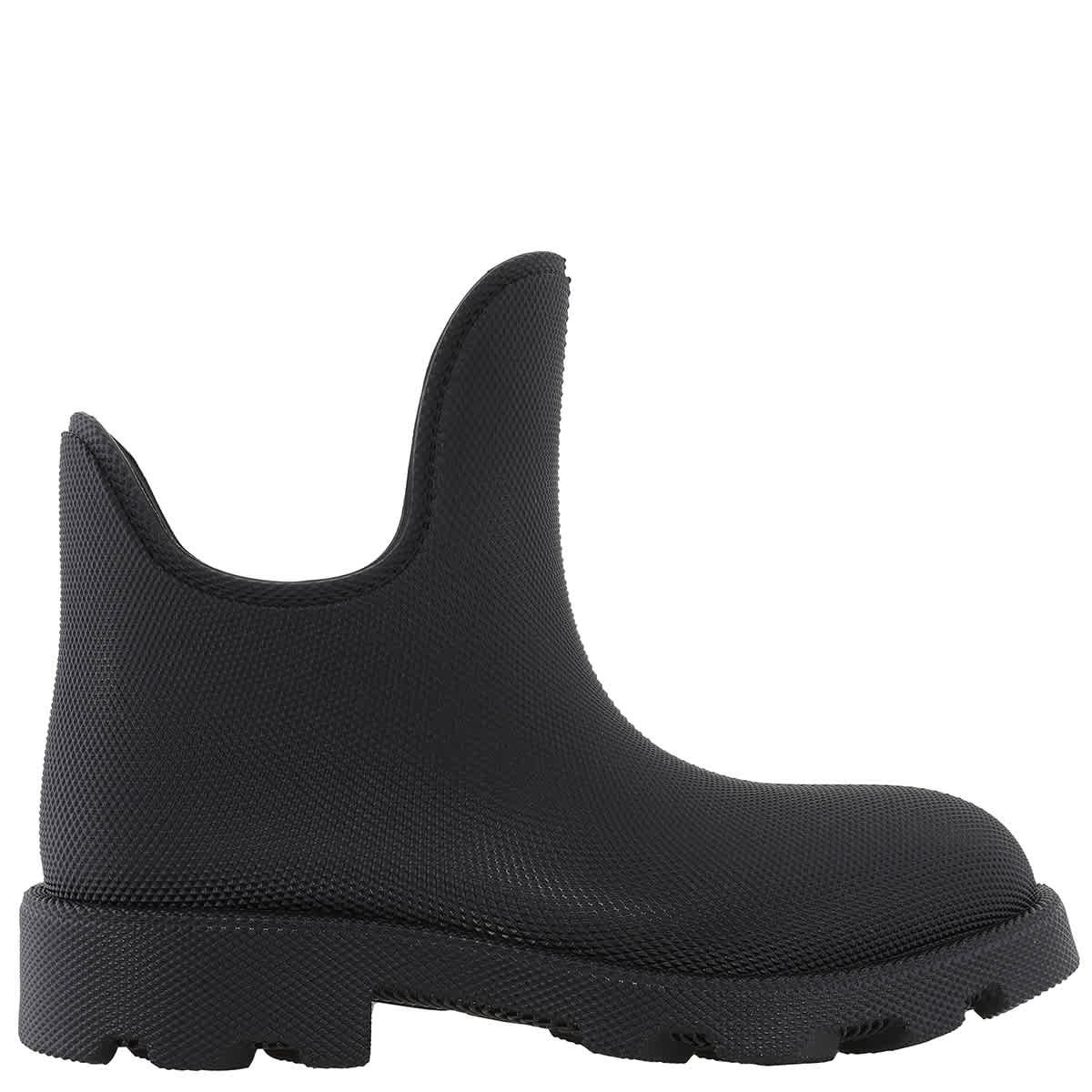 レインブーツ Burberry Ankle Boots Marsh- Burberry - Synthetic - Nude 21362336_51310541_600.jpg