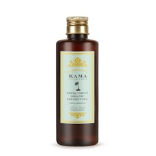 Kama Ayurveda Huile De Coco Extra Vierge Bio Pour Les Cheveux Et La Peau 200ml