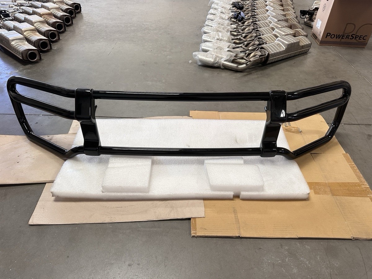 2018+ Mercedes-Benz G63 G Class Front Grille Guard | Gloss Black