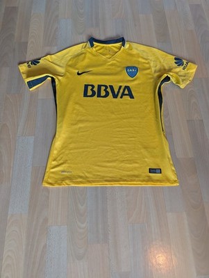Nike CABJ Boca Juniors 17/18 away fußball Trikot M Vintage jersey Maillot maglia