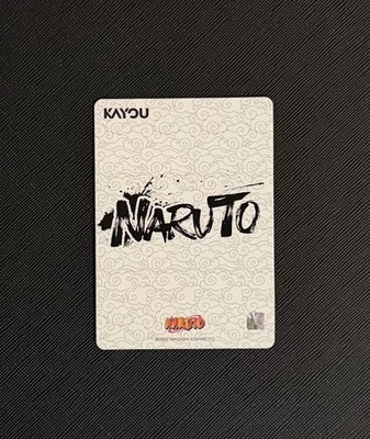 kakashi*kakashiページ Kakashi Hatake NRSA01-BP-004L4 Kayou Naruto Heavens Scroll Series