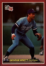 A7401- 1984 Donruss Action All-Stars BB #s 1-60 -You Pick- 15+ FREE US SHIP
