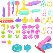 Set Di Utensili in Plastilina per Piccoli - Pongo per Piccoli 2/3 Anni, Dido per