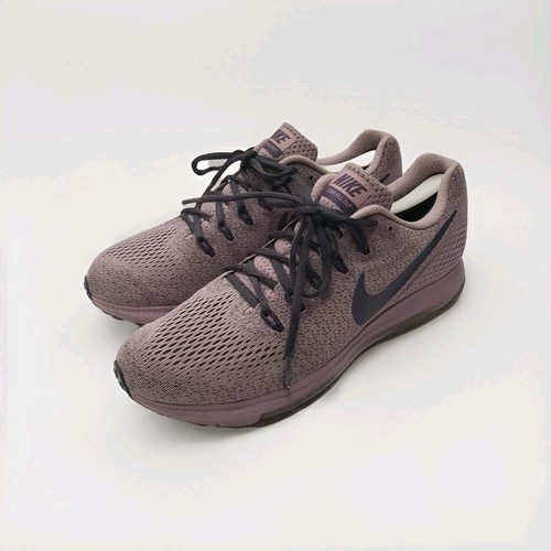 878671 - 500 Nike Women Shoe Air Zoom All Out Size 11 Gray Athletic Grey Laces.