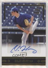 2020 Leaf Ultimate Draft 1991 Rookies Gold 14/75 Cole Henry #GLR-CH1 Auto 1u6