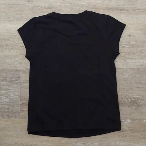 NWT Beetlejuice Girls Astrid Deetz Just Leave Me Alone T-Shirt Black Size XS - Picture 3 of 5