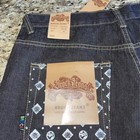 Brock Jeans Shorts/Cargo Baggy Pants Men’s 36” Waist  Brown — photo 8