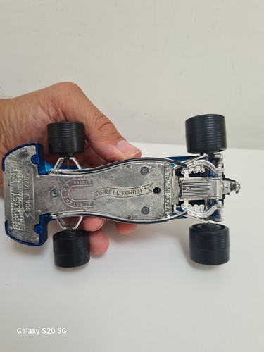 1:25 Polistil FX1 Tyrrell-Ford 003 F1 Jackie Stewart Vintage 1974 Italy Diecast - Picture 9 of 12