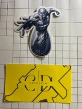 The Silver Surfer Waterproof Sticker | Marvel