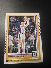 2025 Panini Donruss WNBA Basketball #2 CAMERON BRINK
