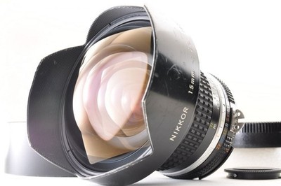 Nikon Ai-s Nikkor 15mm f/3.5 Ultra Wide Angle MF AIS Lens *Excellent* #4974