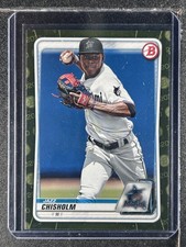 Chisholm, Jazz - 2020 Bowman Prospect - Camo