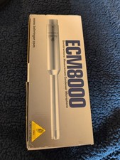 behringer ECM8000 omnidirectional measurement microphone