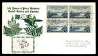 Mayfairstamps US FDC 1948 Peace Bridge US and Canada First Day Cover aaz_71927