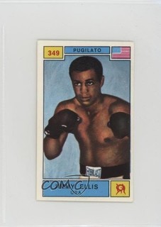 1969 70 Panini Campioni dello Sport Album Stickers Jimmy Ellis #349