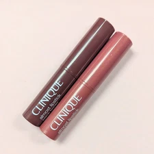 Clinique Almost Lipstick Black Honey & Pink Honey Lip Duo Travel Set NWOB