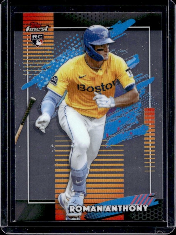 2026 Topps Finest Roman Anthony Uncommon RC Rookie #105 Red Sox