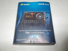 New Sirius XM Onyx Satellite Radio Receiver w/Vehicle Kit XDNX1V1