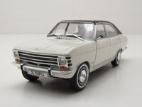 Opel Olympia A 1967 Weiß Matt Schwarz Modellauto 1:24 Whitebox