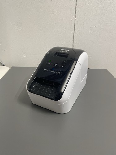 Brother QL-810W Etikettendrucker 62mm WLAN neuwertig rot-schwarz Druckfunktion - Afbeelding 2 van 8