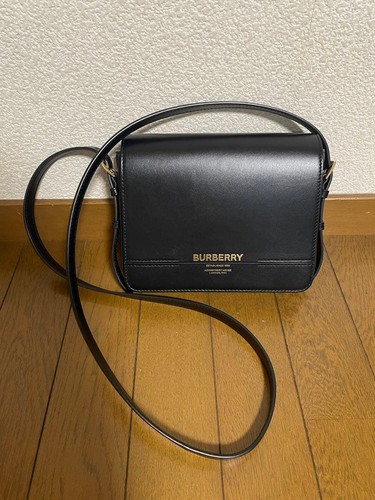 Burberry Black Shoulder Bag