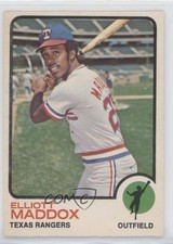 1973 O-Pee-Chee Elliott Maddox #658 0m8e