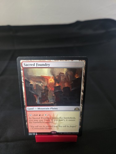 Sacred Foundry - Guilds of Ravnica, MTG 2018 - NM