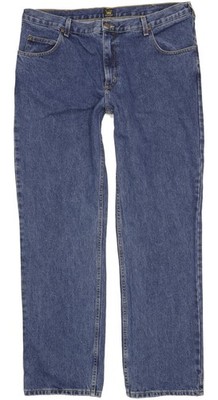 Lee Brooklyn Herren Jeans blau Straight Regular W40 L34 (104142)
