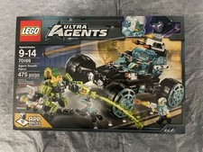 LEGO Ultra Agents 70169 Agent Stealth Patrol Toxikita Professor Brainstein