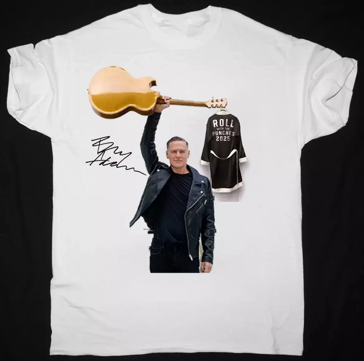 Bryan Adams Signature Tour 2025 T-Shirt