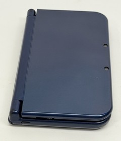 Nintendo NEW 3DS LL XL Metallic Blue Console Charging Cable & Stylus Region Free