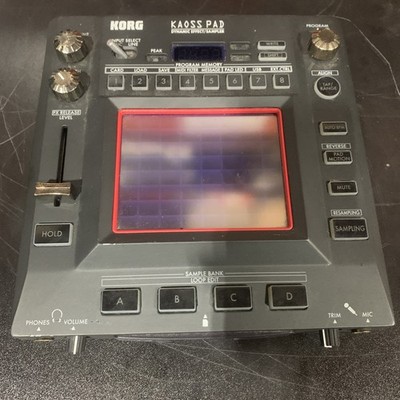 KORG Kaoss Pad KP3 Dynamic Effect sampler sequencer - UNTESTED for PARTS