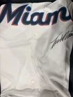 Fanatics Under Wraps Thomas White Miami Marlins Signed Jersey