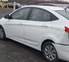 2015-2017 Hyundai Accent LH Driver Roof Curtain Airbag OEM