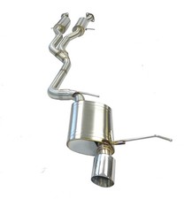 OBX Stainless Exhaust 11-13 Jeep Grand Cherokee Laredo Overland 4WD RWD 3.6L 4pc