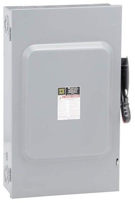 H364 - Square D Heavy Duty Fusible Safety Switch 200A 600VAC 3