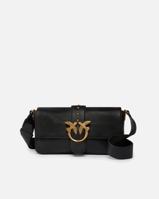 Pinko Damen Schultertasche schwarz ONE SIZE