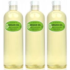 100% Pure ARGAN OIL Organic Moroccan Argan For Face Hair Body Nails Skin Care