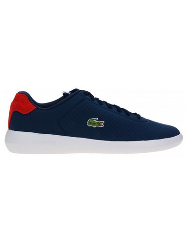 LACOSTE sneakers scarpe uomo blu basse sportive avance 119 | eBay