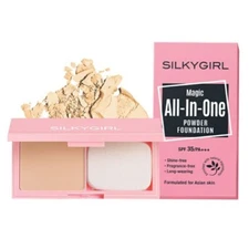SILKYGIRL Magic BB All-In-One Powder Foundation 9g